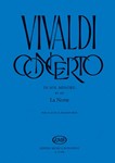 Concerto in sol minore per flauto e pianoforte ''La Notte'' RV 439
