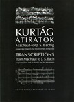 Transcriptions from Machaut to J. S. Bach for piano (duet and six hands) and for two pianos