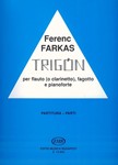 Trigon for flute (or clarinet), bassoon and piano
