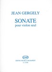 Sonate pour violon seul