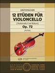 12 Etudes (violoncello II ad lib.)