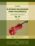 10 etudes melodiques (violoncello II ad lib.)
