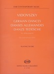 German Dances for string quartet - 1989, revised version 2003