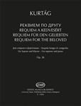 Requiem for the Beloved for soprano and piano