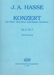 Konzert fur Flote, Streicher und Basso Continuo