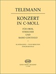 Konzert in c-Moll fur Oboe, Streicher und Basso Continuo
