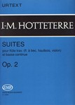 Suites pour flute trav. (flute a bec, hautbois, violon) e basse continue