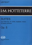 Suites pour flute trav. (flute a bec, hautbois, violon) e basse continue