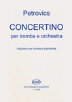 Concertino for trumpet and orchestra