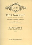 Resignazione 1st and 2nd Versions