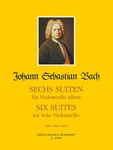 Six Suites BWV 1007-1012