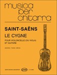 Le cygne pour violoncelle (ou viola) et guitare