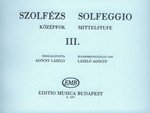 SOLFEGGIO Vol.3 Medium Grade