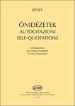 Self-quotations for five instruments