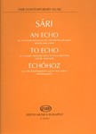 To Echo for a melodic instrument solo or for five to eight (nine) melodic instruments