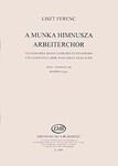 Arbeiterchor (Workers' Chorus) for mixed choir, bass solo and piano