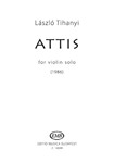 Attis for violin solo -1986