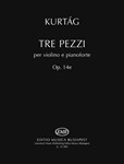 Tre pezzi per violino e pianoforte