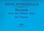 Sonate uber den Psalm Jona per Organo
