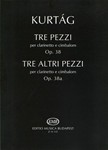 Tre pezzi - Tre altri pezzi per clarinetto e cimbalom