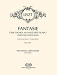 Fantasie uber Themen aus Mozarts Figaro und Don Giovanni - First Edition