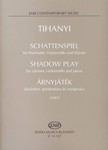 Shadow Play for clarinet, violoncello and piano
