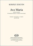 Ave Maria for female voices and organ