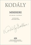 Miserere (Part of Psalm 50) for double choir