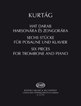 Six pieces for trombone and piano