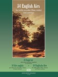 34 English Airs for treble recorder (flute, violin) and Basso continuo