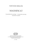 Magnificat for mixed choir and organ