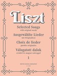 Selected Songs with original words Vol.1 for soprano or tenor voice and piano