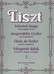 Selected Songs with original words Vol.2 for mezzosoprano or baritone voice and piano