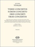 Three Concertos for three violins and cello or string quartet or youth string orchestra and basso continuo