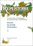 Repertoire for Music Schools - Piano Vol.1