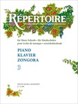 Repertoire for Music Schools - Piano Vol.3