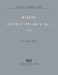 Quartetto per archi No. 3