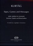 Signs, Games and Messages for double bass