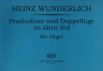 Praeludium und Doppelfuge im alten Stil fur Orgel