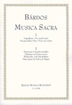 Musica Sacra for mixed voices Vol.I/1 Christmas and Easter season