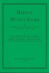 Musica sacra for female, children's or male voices Vol.II/1 Christmas and Easter season, songs for other occasions