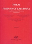 Verbunkos rhapsody for violin/viola/clarinet and piano