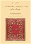 Album-Leaves for Princess Marie von Sayn-Wittgenstein First edition
