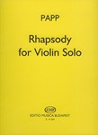 Rhapsody for Violin Solo