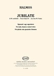Jubilate (From Psalm 99) for male, female or mixed voices