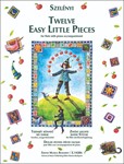 Twelve Easy Little Pieces for flute with piano accompaniment