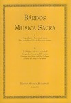 Musica Sacra for mixed voices Vol.I/4 Songs about Jesus and the saints