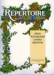 Repertoire for Music Schools - Brass (tenor trombone, baritone, tuba or tenor horn)