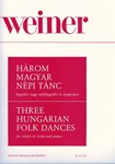 Three Hungarian Rural Dances for violin or viola with piano accompaniment
