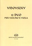 12 duo per violino e viola